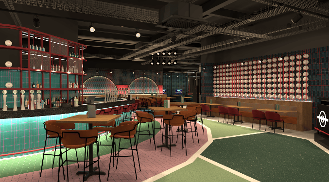 Football Themed Festive Christmas Parties 2025 at TOCA Social - Westfield White City