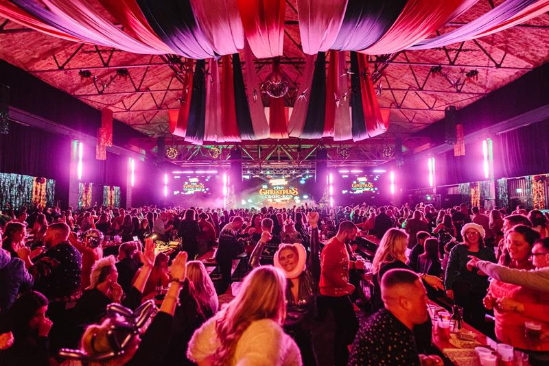 Bingo Lingo ‘The Greatest Show’ Christmas Parties 2026 at The DEPOT, Cardiff