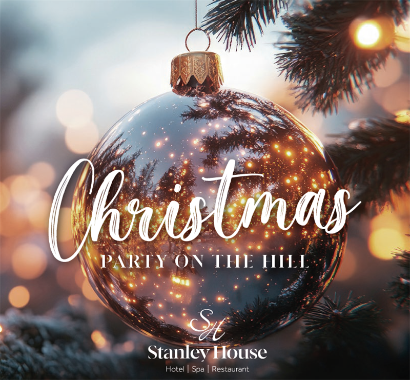 Christmas Parties 2025 at Stanley House, Mellor, nr Blackburn