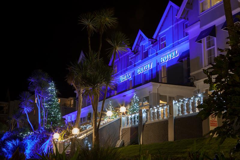 Christmas Parties 2025 at the Royal Duchy Hotel & Spa, Falmouth