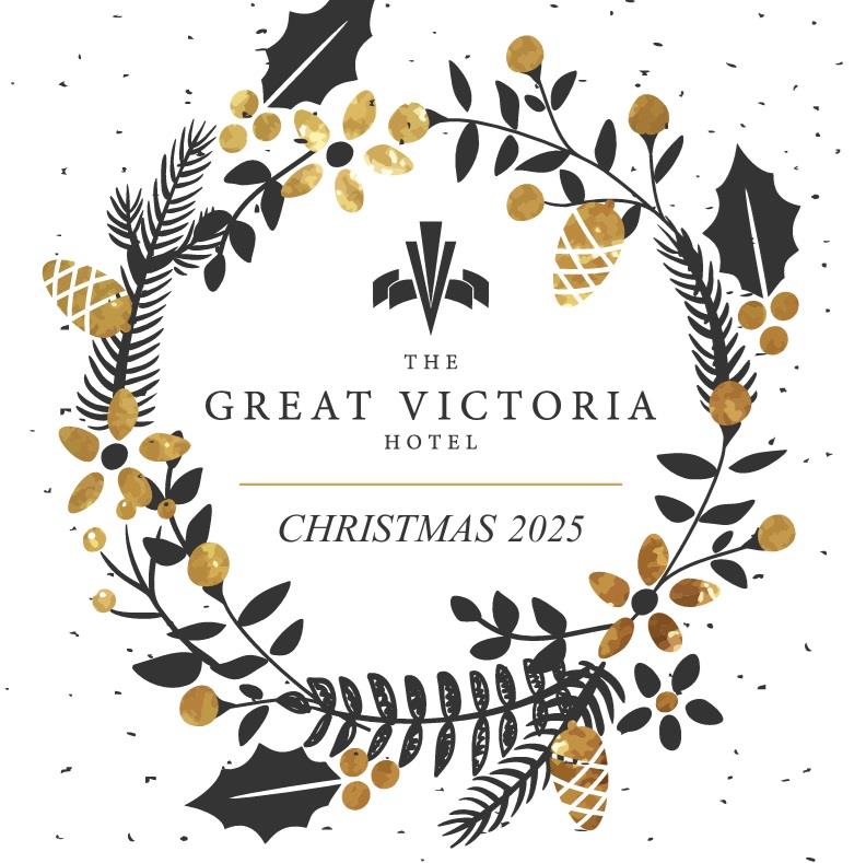 Christmas Parties 2025 at the Great Victoria Hotel, Bradford