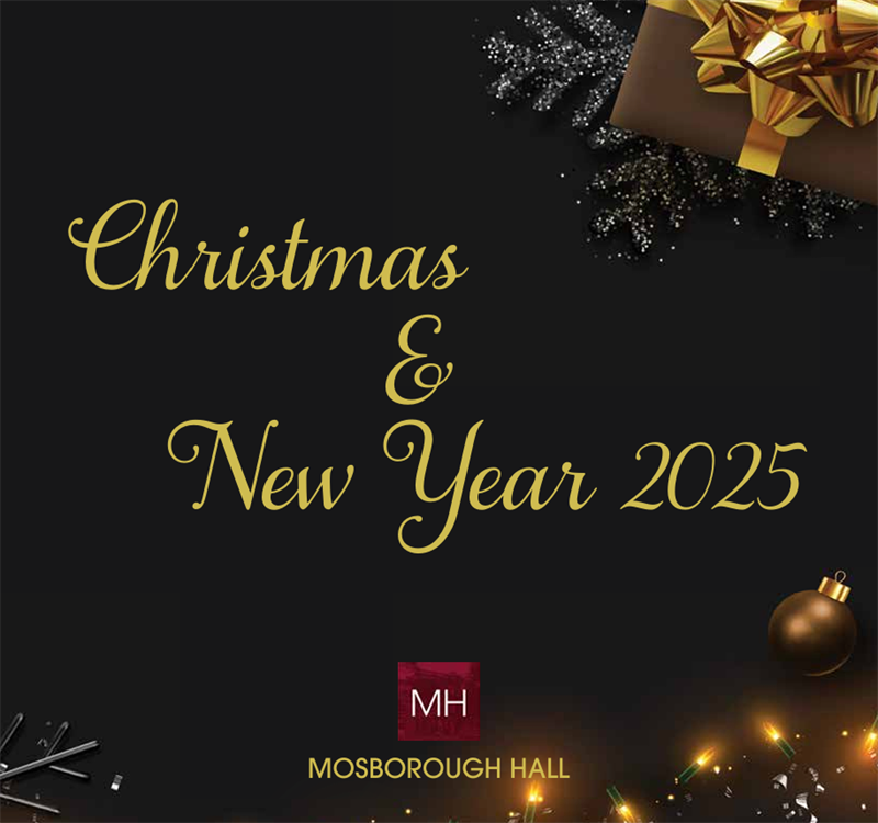 Celebrate Christmas Parties 2025 at Mosborough Hall, Sheffield