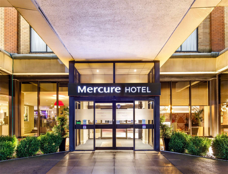 Christmas Parties 2025 at Mercure Telford Centre Hotel, Shropshire