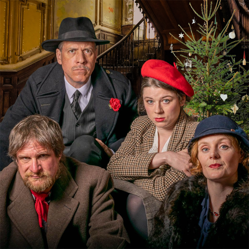 Oh Come All Ye Dreadful: A Festive Murder Mystery Christmas Parties 2025 at National Justice Museum, Nottingham