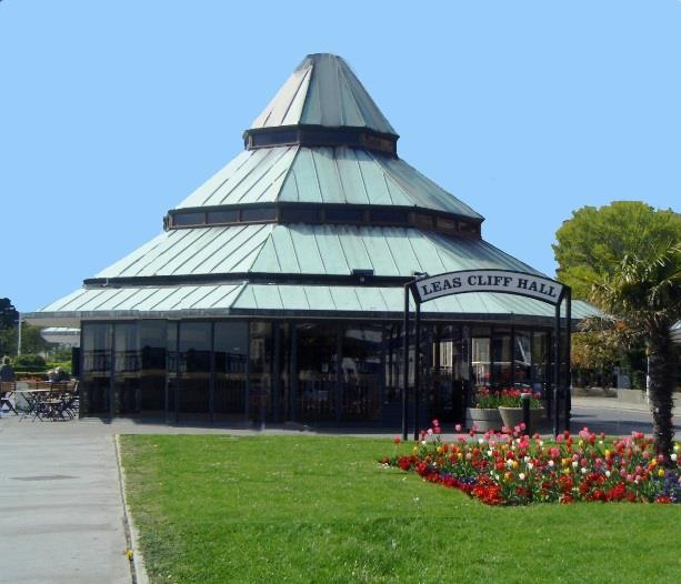 Christmas Parties 2025 at the Leas Cliff Hall, Folkestone