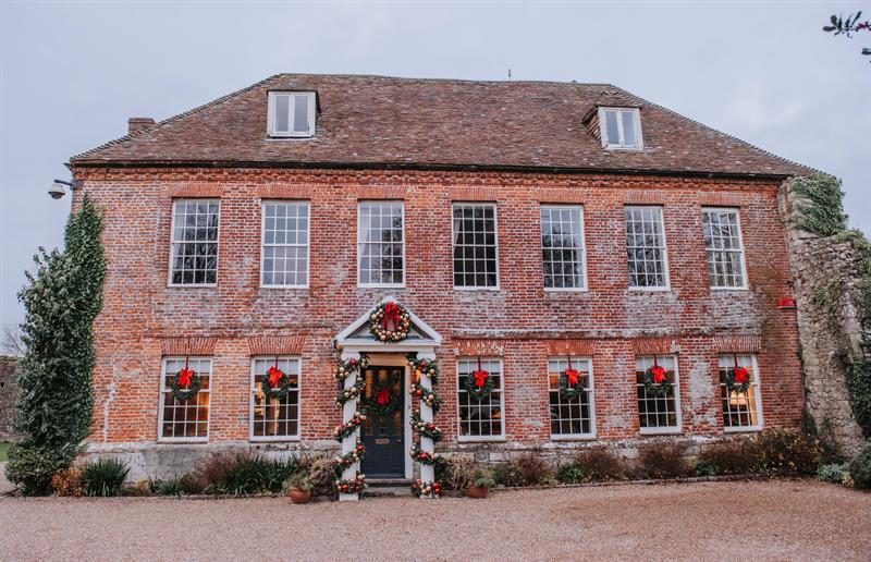 Christmas Parties 2025 at The Castle Westenhanger, Hythe nr Folkestone