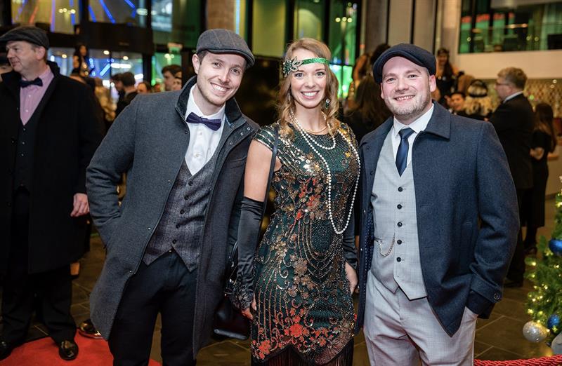 Peaky vs Gatsby Christmas Parties 2025 at the ICC, Birmingham