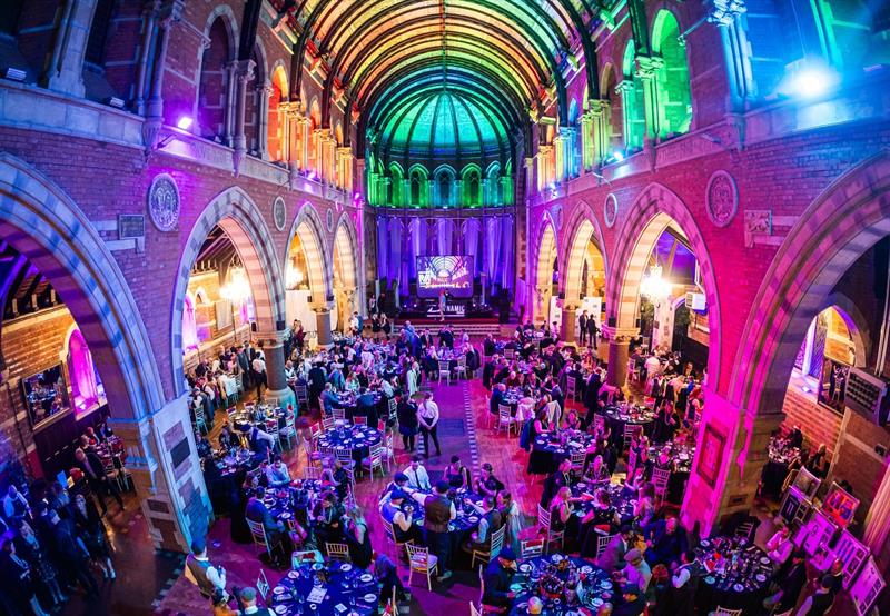 Masquerade Ball Christmas Parties 2025 at Empire Banqueting Hall, Leicester