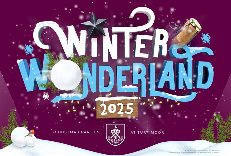 Winter Wonderland Christmas Parties 2025 at Burnley City Football Club, Turf Moor