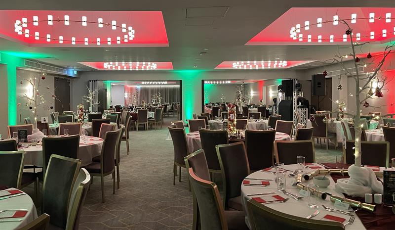Christmas Parties 2025 at the Holiday Inn Gatwick Worth, Crawley