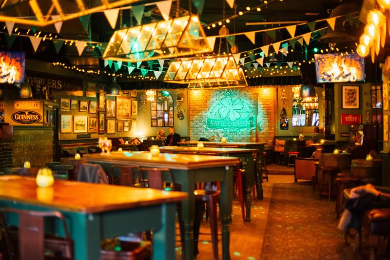 Private & Exclusive Christmas Parties 2025 at Katie O’Brien’s Irish Tavern, Durham