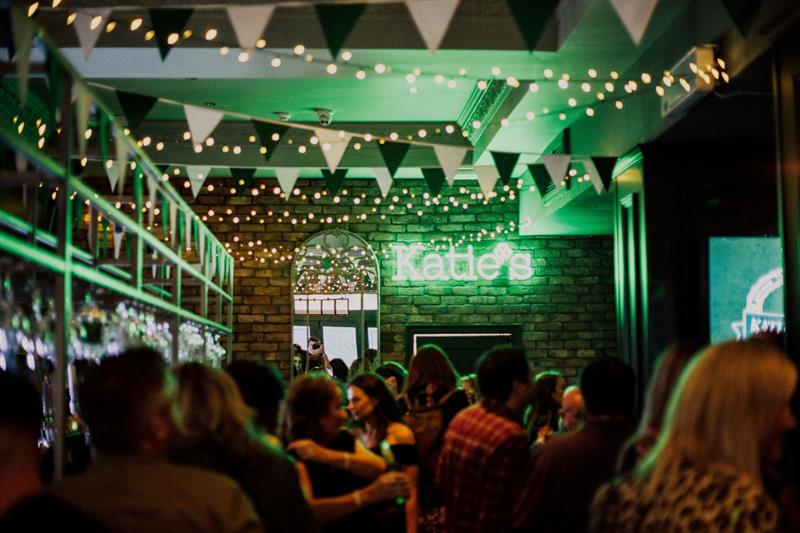 Private & Exclusive Christmas Parties 2025 at Katie O’Brien’s Irish Tavern, Leicester