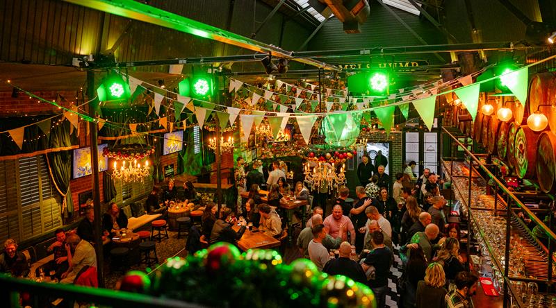 Private & Exclusive Christmas Parties 2025 at Katie O'Brien's Irish Tavern, Sheffield