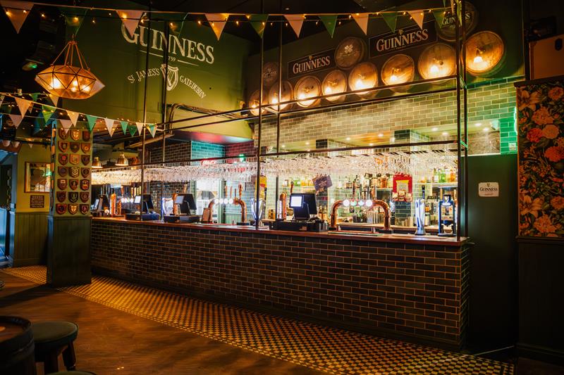 Private & Exclusive Christmas Parties 2025 at Katie O’Brien’s Irish Tavern Nottingham
