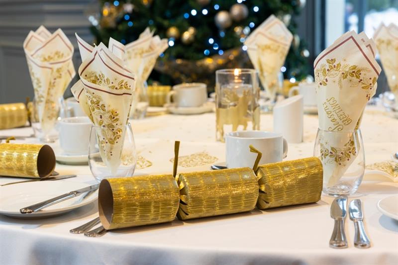 Christmas Parties 2025 at the Dover Marina Hotel & Spa