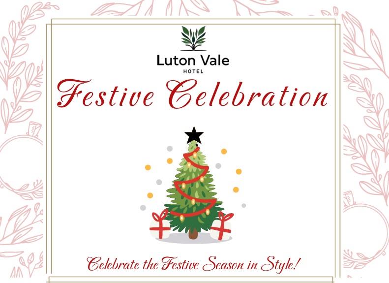 Christmas Parties 2025 at the Luton Vale Hotel