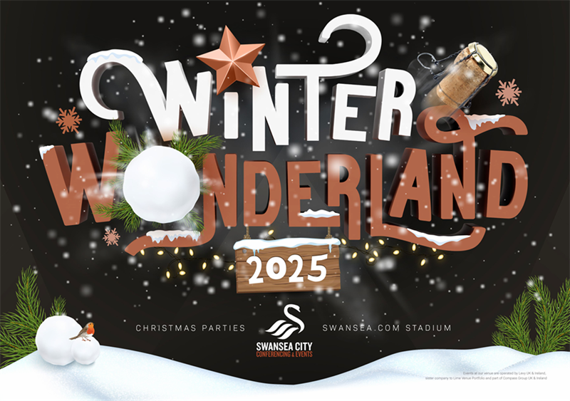 Winter Wonderland Christmas Parties 2025 at the Swansea.com Stadium