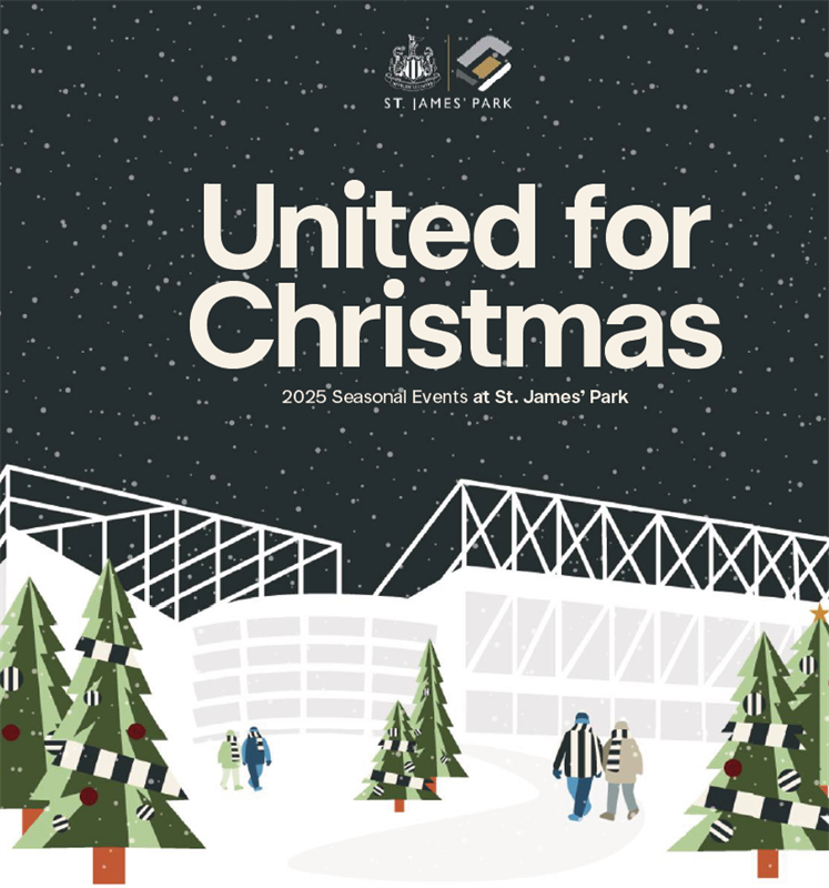 Tinsel Toon Christmas Parties 2025 at St James' Park, Newcastle upon Tyne