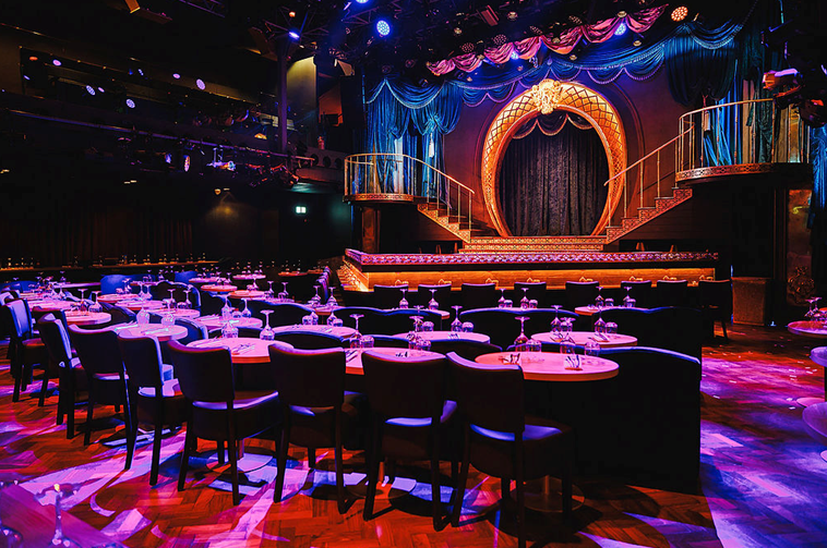 Christmas Parties 2025 at Emerald Theatre London, WC2R