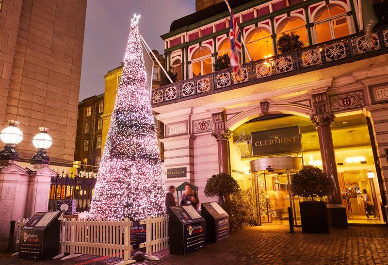 Christmas Parties 2026 at The Clermont Charing Cross, London WC2N