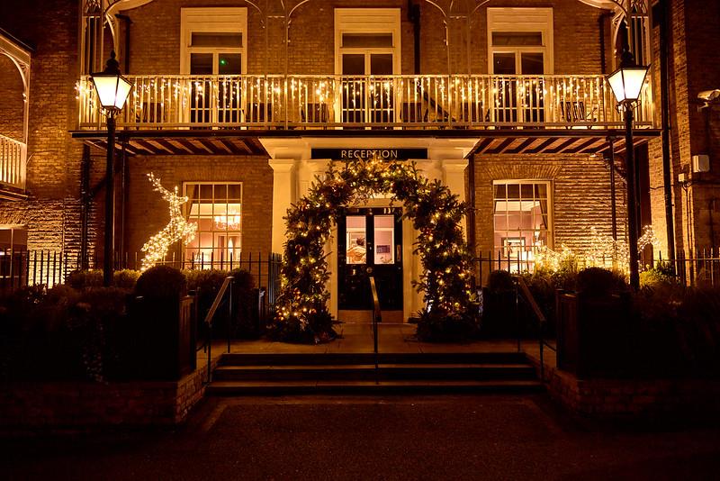 Christmas Parties 2025 at Richmond Hill Hotel, Richmond upon Thames, Surrey