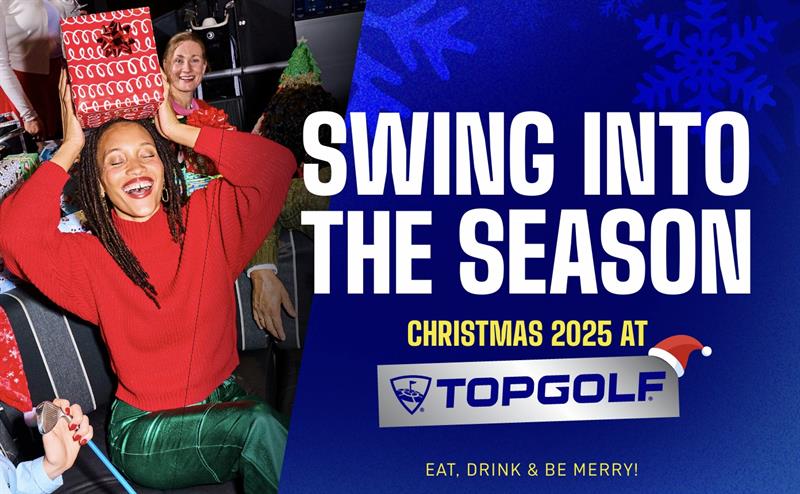 Christmas Parties 2025 at Topgolf Glasgow