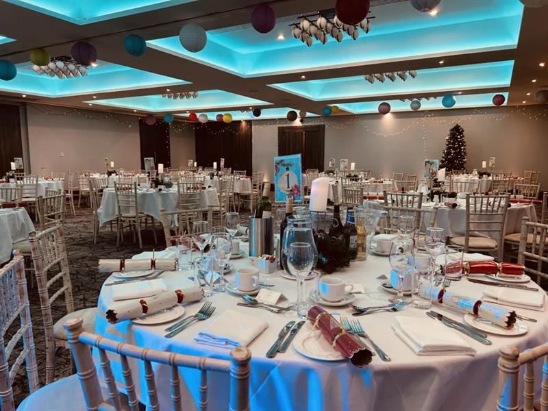 Christmas Parties 2025 at Crowne Plaza London Kingston