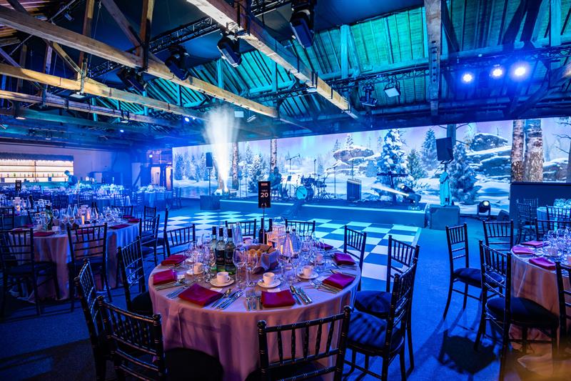 Festive Forest Christmas Parties 2025, Tobacco Dock, London E1W