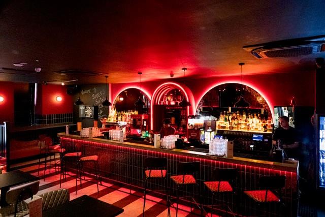 Christmas Parties 2025 at Sinners Social Club, Covent Garden, London WC2E
