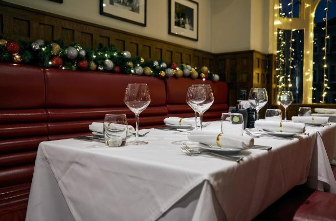 Christmas Parties 2025 at Piccolino Nottingham