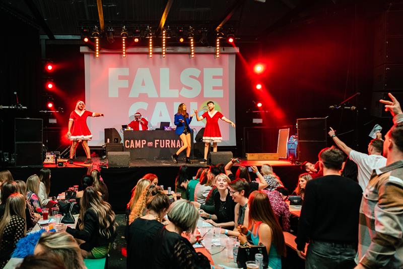 Bingo Lingo Christmas Parties 2025 at Camp and Furnace Liverpool