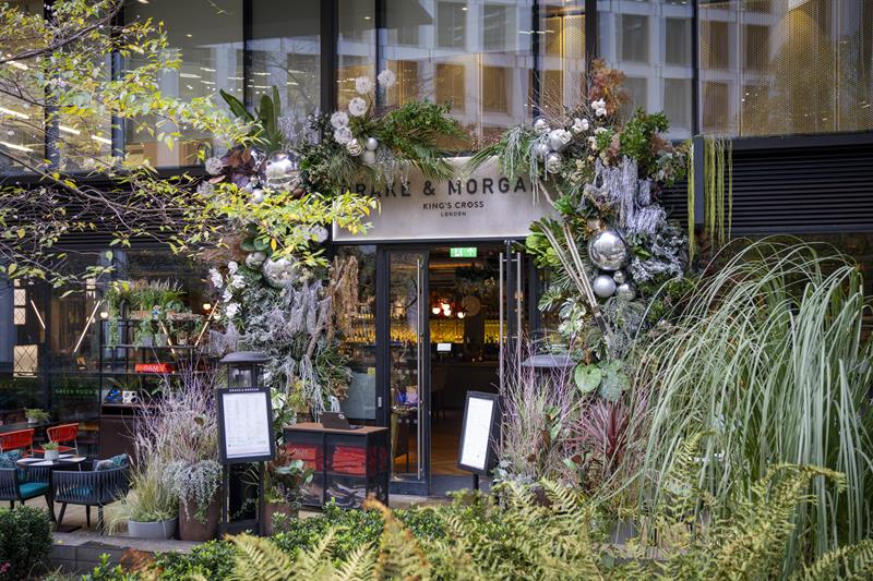 Celebrate Christmas Parties 2025 at Drake & Morgan King's Cross