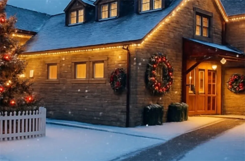 Christmas Parties 2026 at Red Hall Hotel, Bury, Lancashire