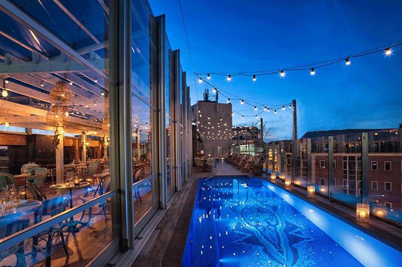 Christmas Parties 2025 at 45 London, Shoreditch London EC2A 