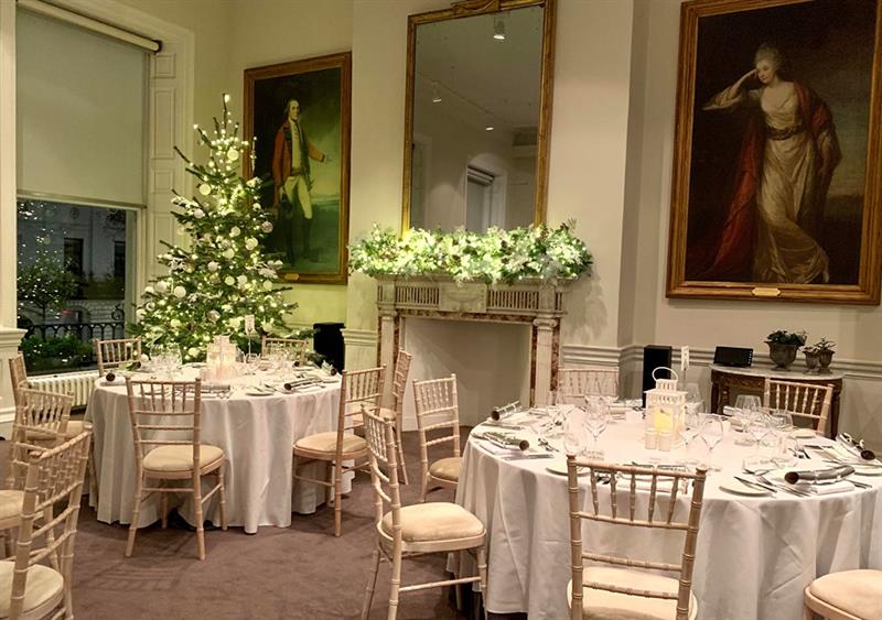Christmas Parties 2025 at 41 Portland Place London W1B
