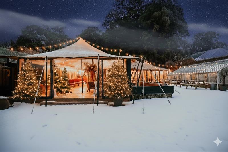 Celebrate Christmas Parties 2025 at The Fable Yard, Loughborough