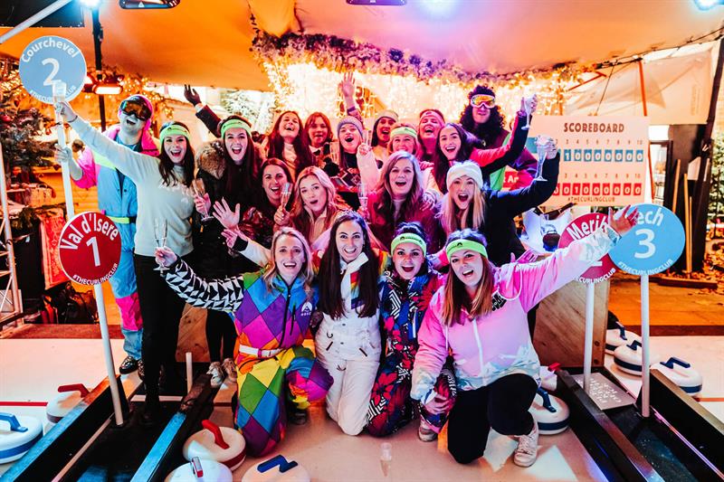 Celebrate Christmas Parties 2025 at Curling Club Chelsea Winter Village, SW3
