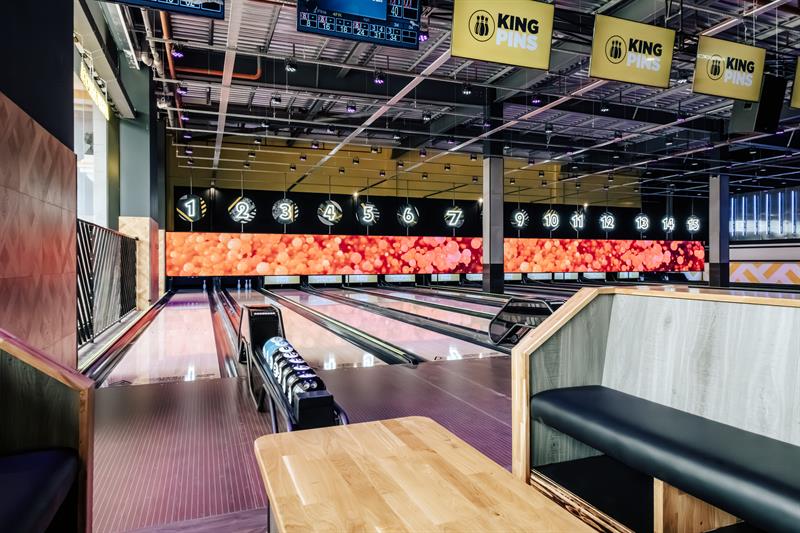 Christmas Parties 2026 at King Pins, Waverley Edinburgh 