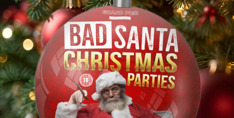 Themed Christmas Parties 2026 at The Grand Pier, Weston-super-Mare