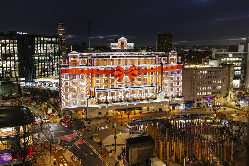 Christmas Parties 2026 at The Queens Hotel Leeds