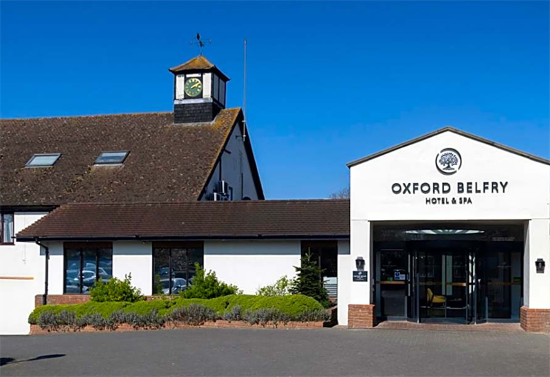 Christmas Parties 2026 at Oxford Belfry Hotel & Spa, Thame