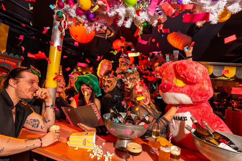 Christmas Parties 2026 at Fairgame, London Canary Wharf E14
