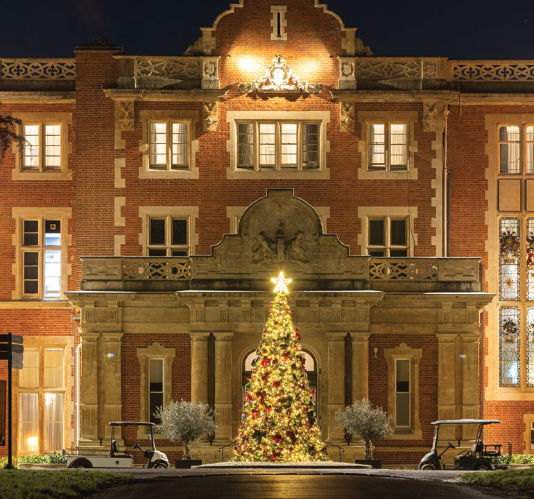 Christmas Parties 2026 at Easthampstead Park, Bracknell