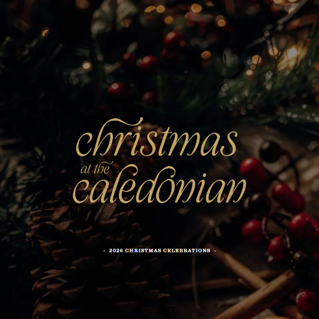 Private Christmas Parties 2026 at The Caledonian Edinburgh, Curio Collection by Hilton