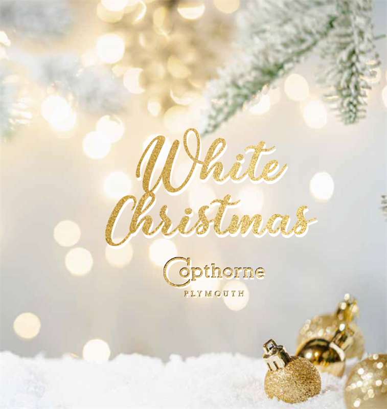 White Christmas Parties 2026 at Copthorne Hotel Plymouth