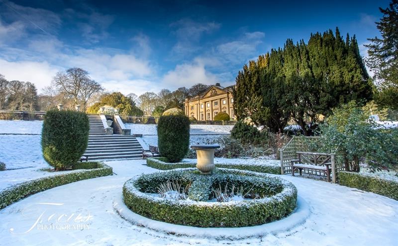 Christmas Parties 2026 at Wortley Hall, nr Sheffield