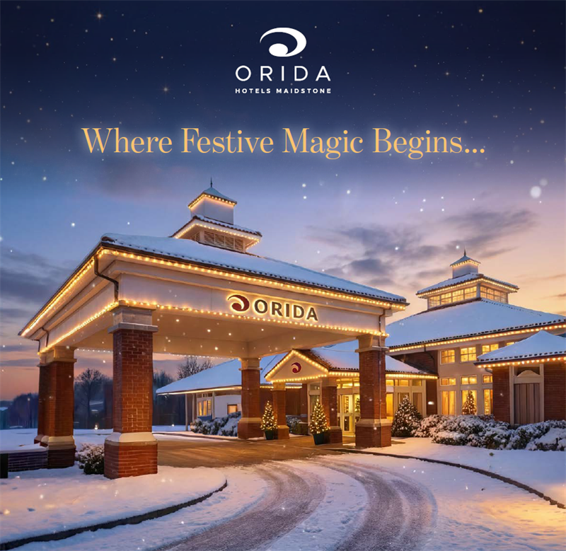 Magical Christmas Parties 2026 at Orida Maidstone Hotel