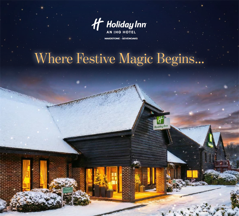 Magical Christmas Parties 2026 at Holiday Inn Maidstone - Sevenoaks