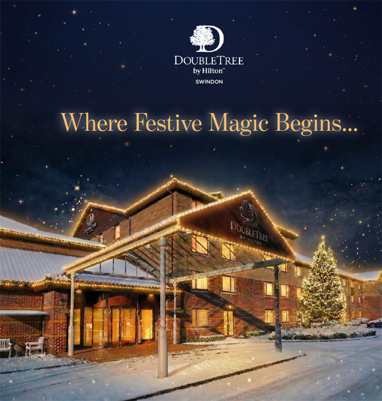 Magical Christmas Parties 2026 at DoubleTree by Hilton Swindon