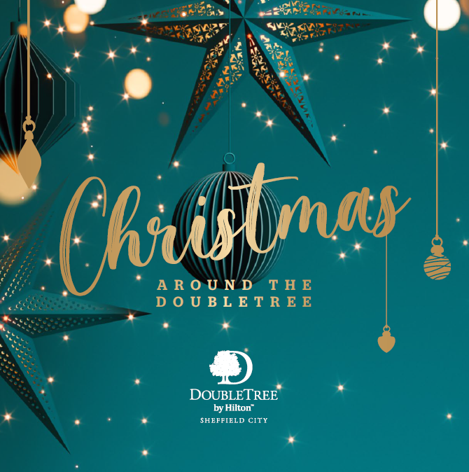 Christmas Parties 2026 at DoubleTree by Hilton Sheffield City